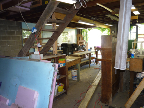 Downstairs Mess