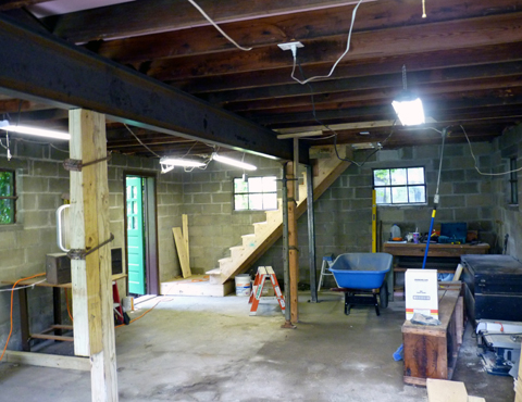 Emptied Downstairs