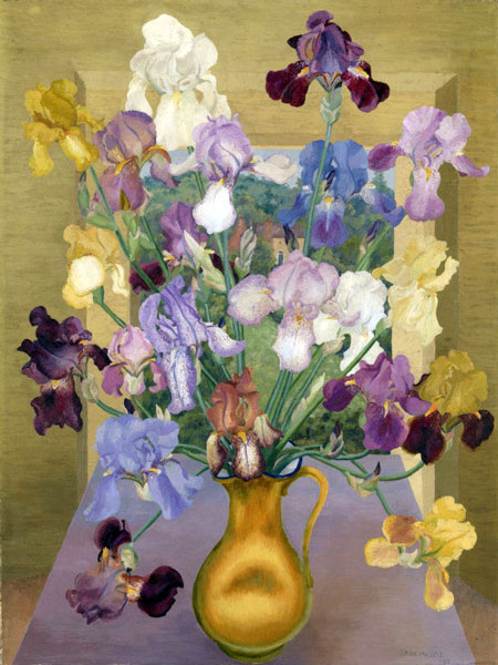 Iris by an Artist: The Living Masterpieces of Cedric Morris &ndahs; www.OldHouseGardens.com